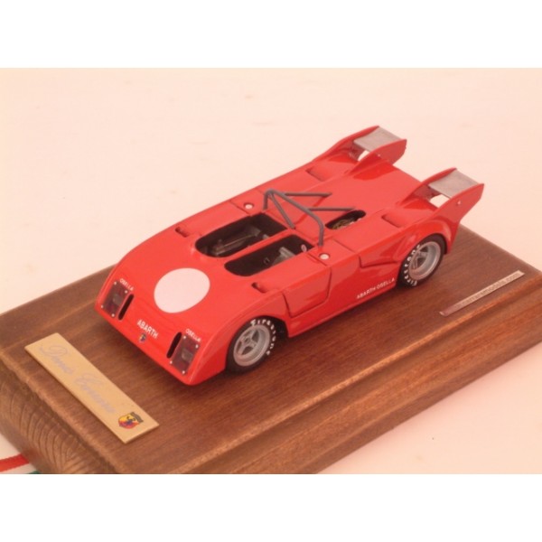 Abarth Osella PA1 Presentazione 1972 - Special Built 1:43